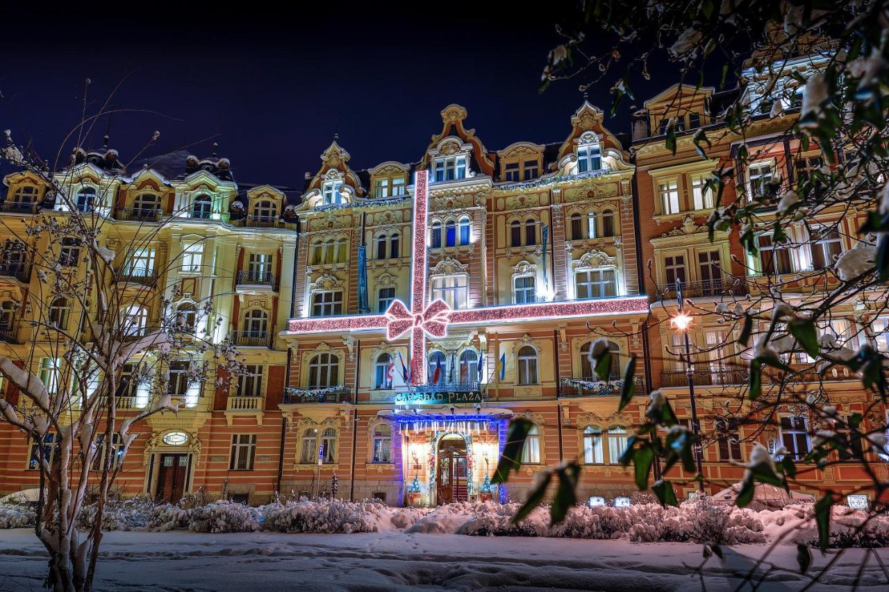 Carlsbad Plaza Medical Spa&Wellness hotel Karlovy Vary Exterior foto