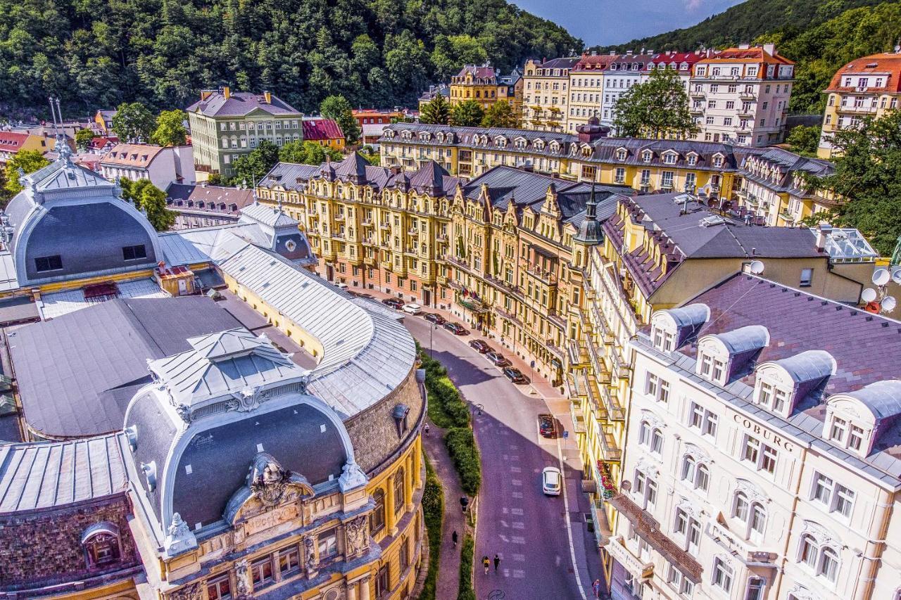 Carlsbad Plaza Medical Spa&Wellness hotel Karlovy Vary Exterior foto